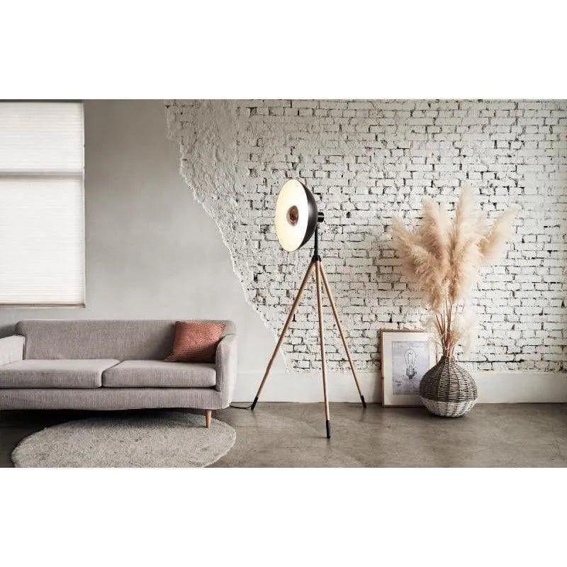 Seed Design - Apollo Mega Floor Lamp - SLD-3655MFTE-BCH - Canada Light Shop