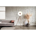 Seed Design - Apollo Mega Floor Lamp - SLD-3655MFTE-BCH - Canada Light Shop