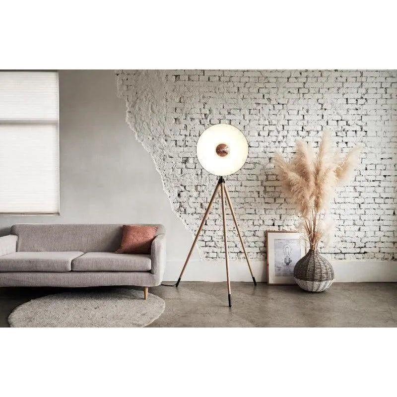 Seed Design - Apollo Mega Floor Lamp - SLD-3655MFTE-BCH - Canada Light Shop