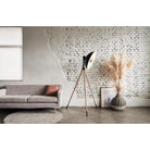 Seed Design - Apollo Mega Floor Lamp - SLD-3655MFTE-BCH - Canada Light Shop