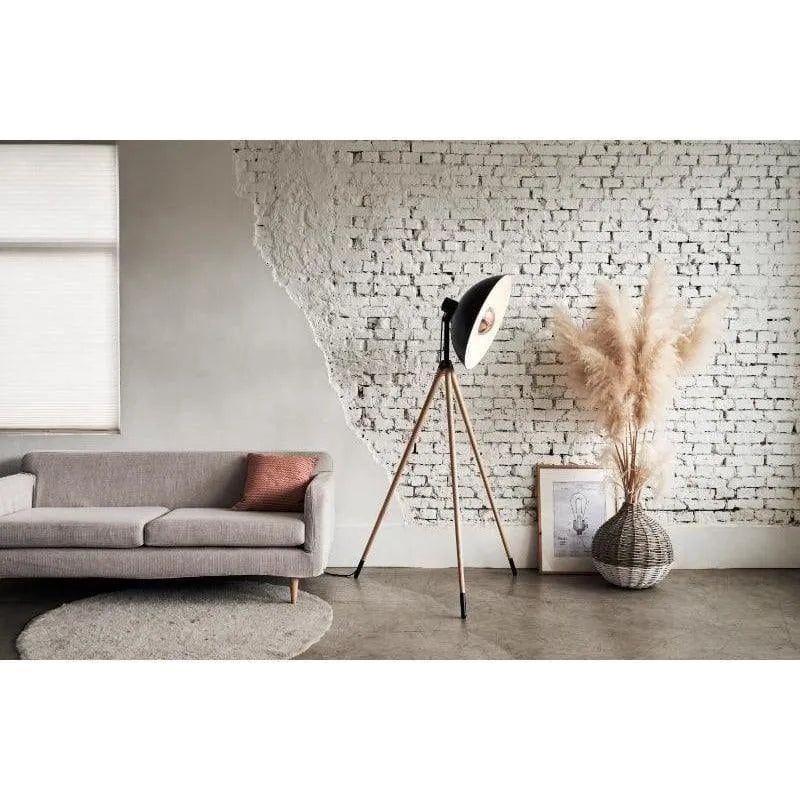 Seed Design - Apollo Mega Floor Lamp - SLD-3655MFTE-BCH - Canada Light Shop