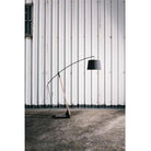 Seed Design - Archer Mega Floor Lamp - SQ-603FLR-BK - Canada Light Shop