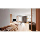 Seed Design - Archer Mega Floor Lamp - SQ-603FLR-BK - Canada Light Shop