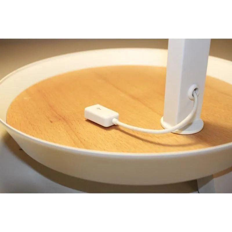 Seed Design - Carry Mini Table Lamp - SQ-6353MDU-WH - Canada Light Shop