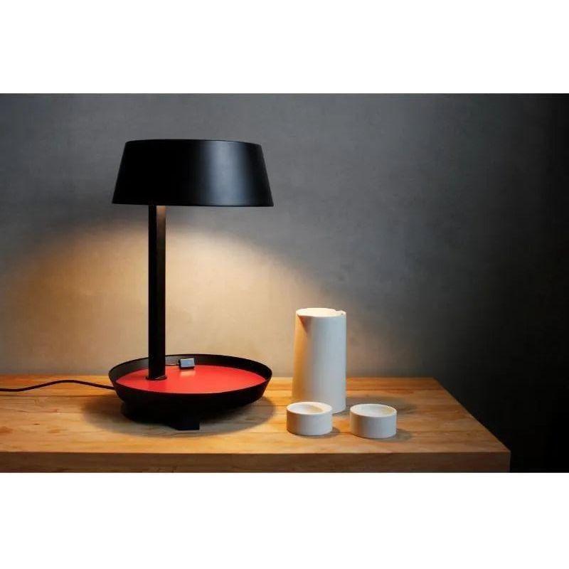 Seed Design - Carry Mini Table Lamp - SQ-6353MDU-WH - Canada Light Shop