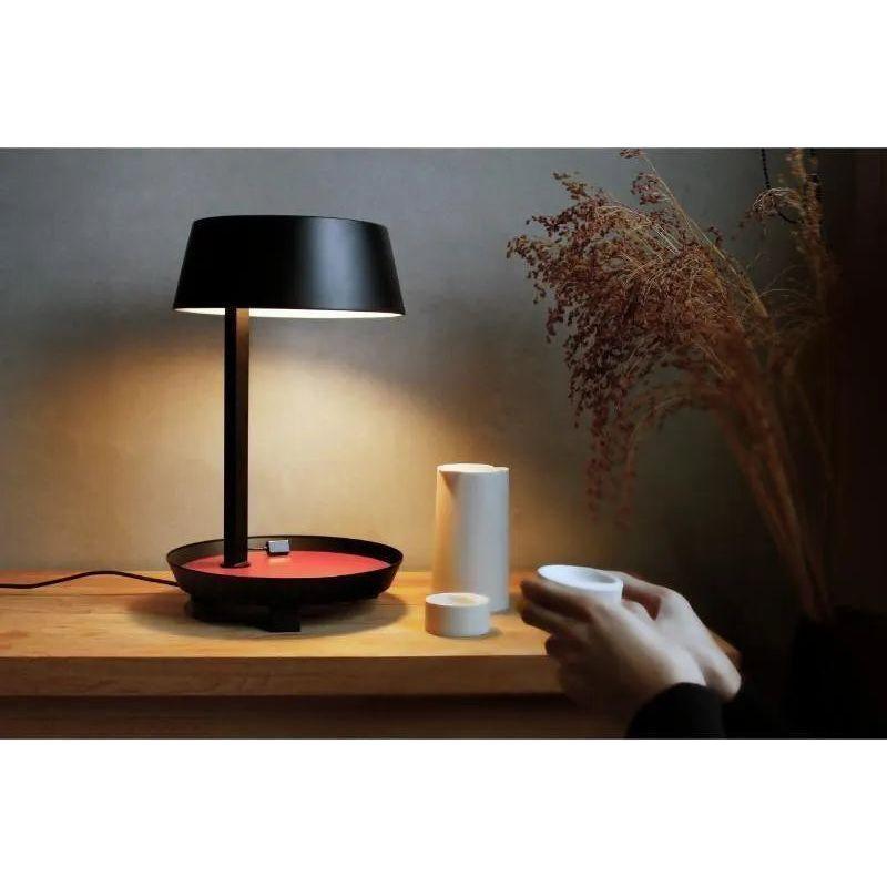 Seed Design - Carry Mini Table Lamp - SQ-6353MDU-WH - Canada Light Shop
