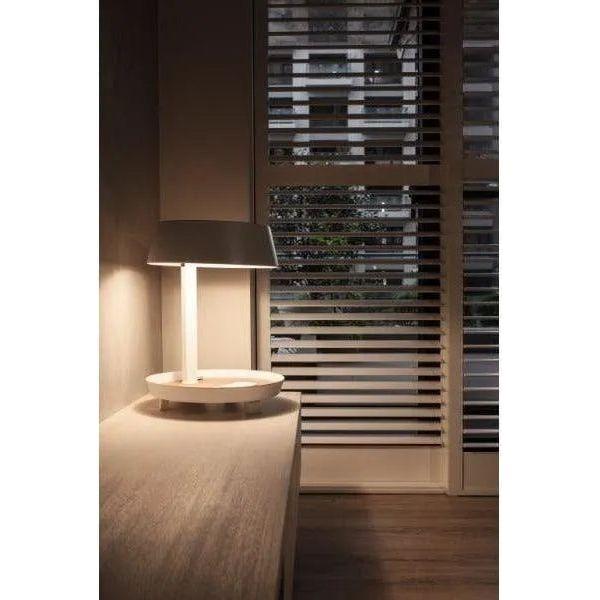 Seed Design - Carry Table Lamp - SQ-6350MDU-WH - Canada Light Shop