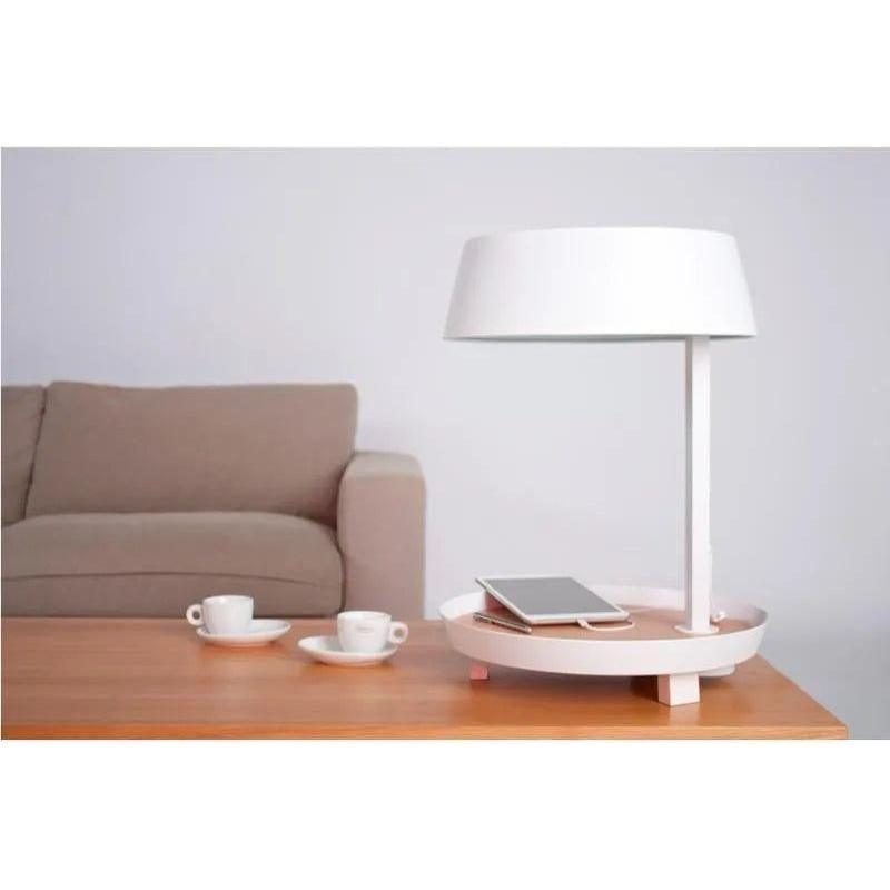 Seed Design - Carry Table Lamp - SQ-6350MDU-WH - Canada Light Shop
