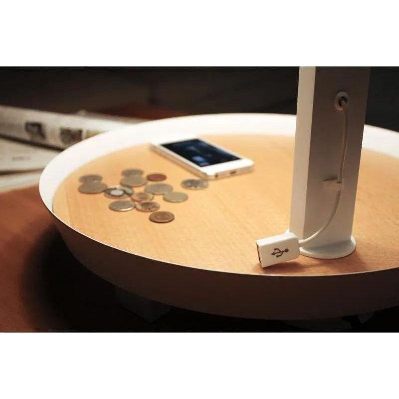 Seed Design - Carry Table Lamp - SQ-6350MDU-WH - Canada Light Shop
