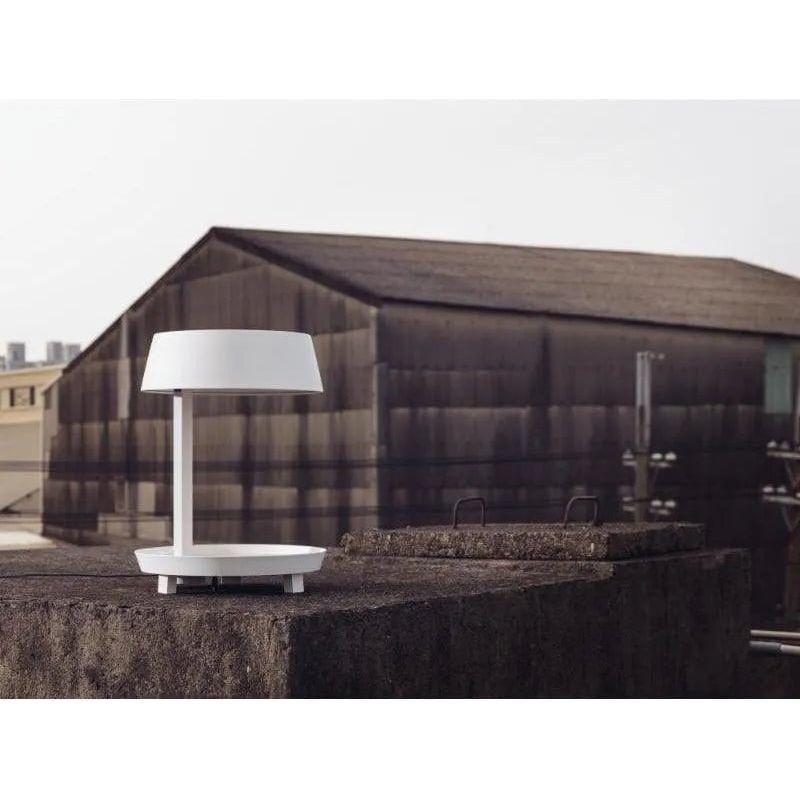 Seed Design - Carry Table Lamp - SQ-6350MDU-WH - Canada Light Shop