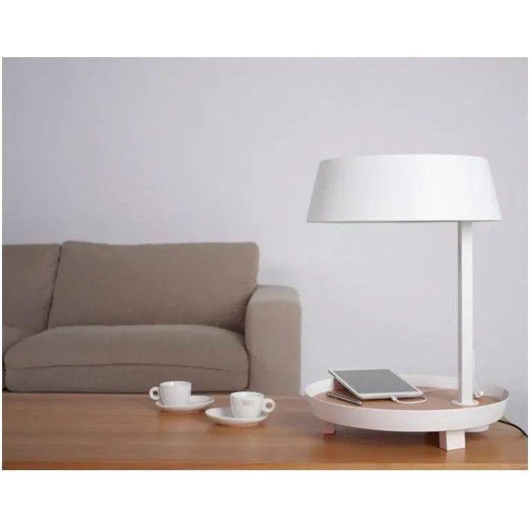 Seed Design - Carry Table Lamp - SQ-6350MDU-WH - Canada Light Shop