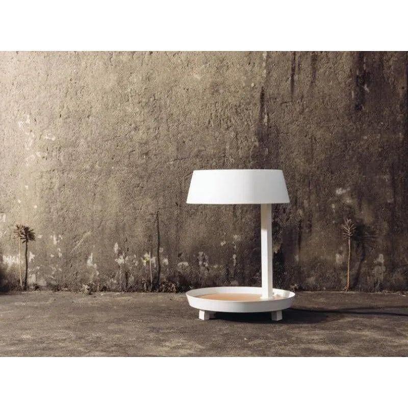 Seed Design - Carry Table Lamp - SQ-6350MDU-WH - Canada Light Shop