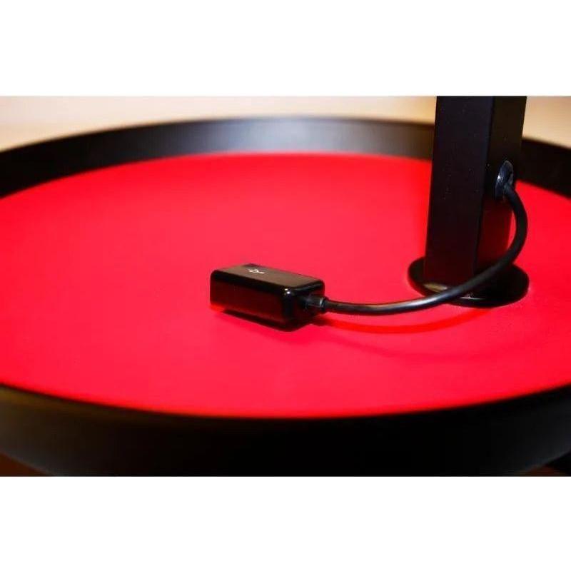 Seed Design - Carry Table Lamp - SQ-6350MDU-WH - Canada Light Shop