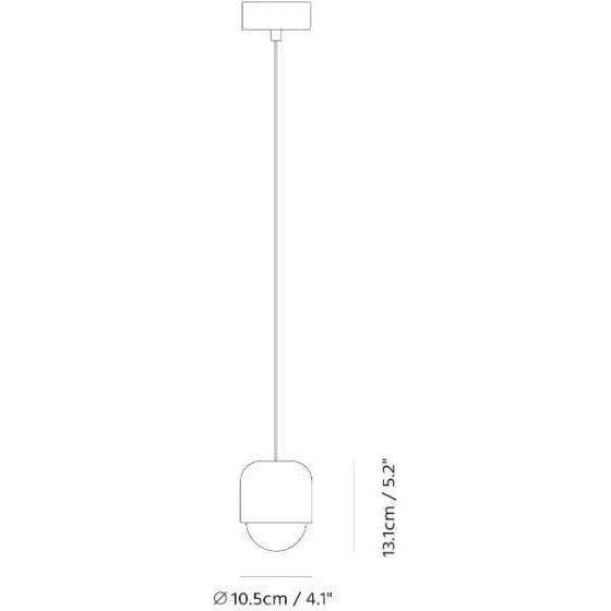 Seed Design - Castle Muse Pendant Light - SG-1012P - Canada Light Shop