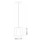 Seed Design - Castle Rock Pendant Light - SQ-2321CP - Canada Light Shop