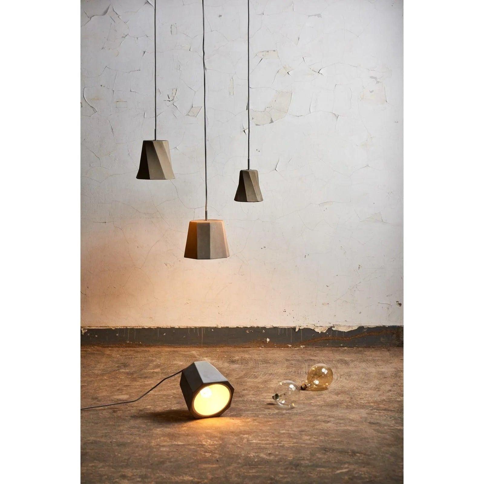 Seed Design - Castle Rock Pendant Light - SQ-2321CP - Canada Light Shop