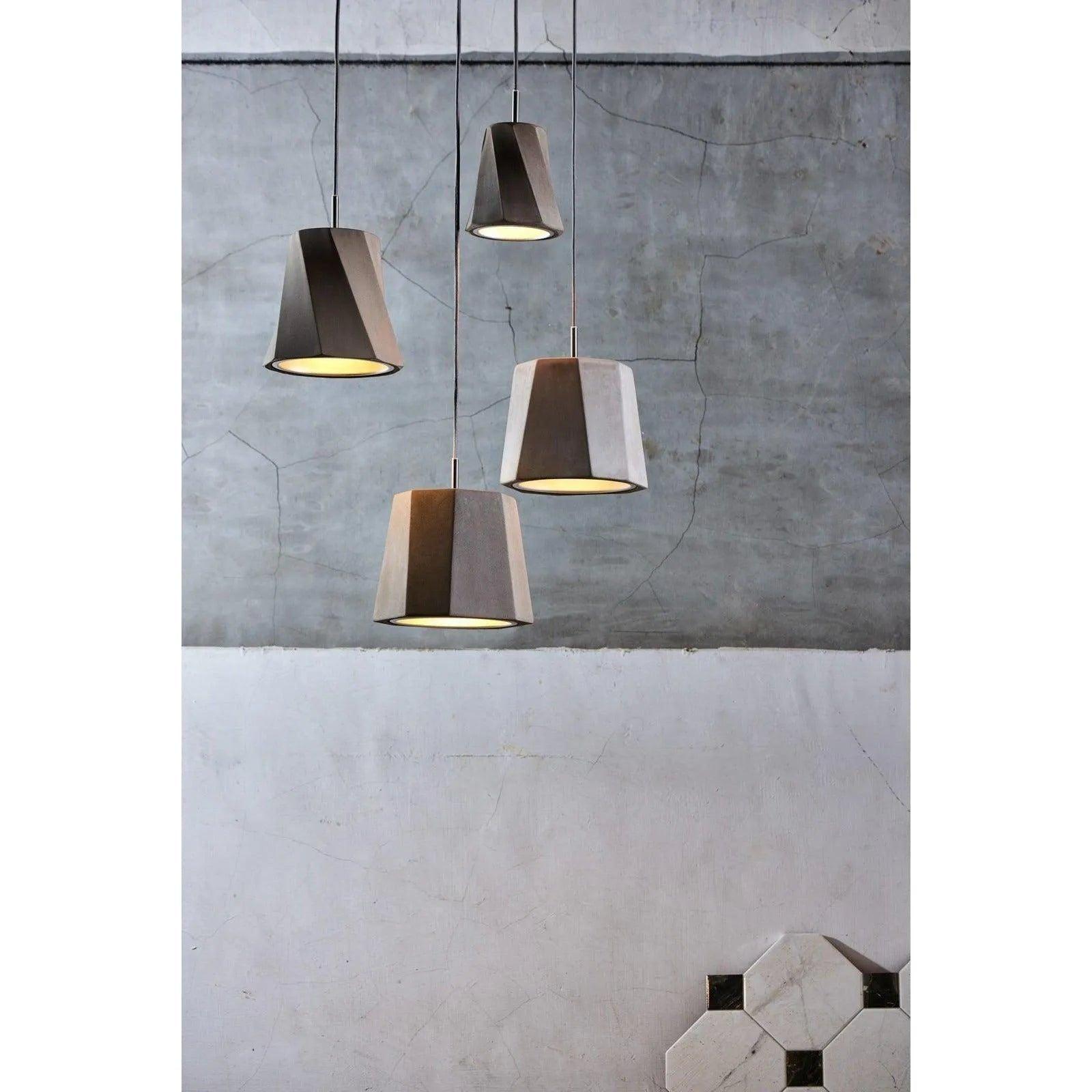 Seed Design - Castle Swing Pendant Light - SQ-1251CP - Canada Light Shop