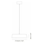 Seed Design - China LED Pendant Light - SLD-6354MP-BRS - Canada Light Shop