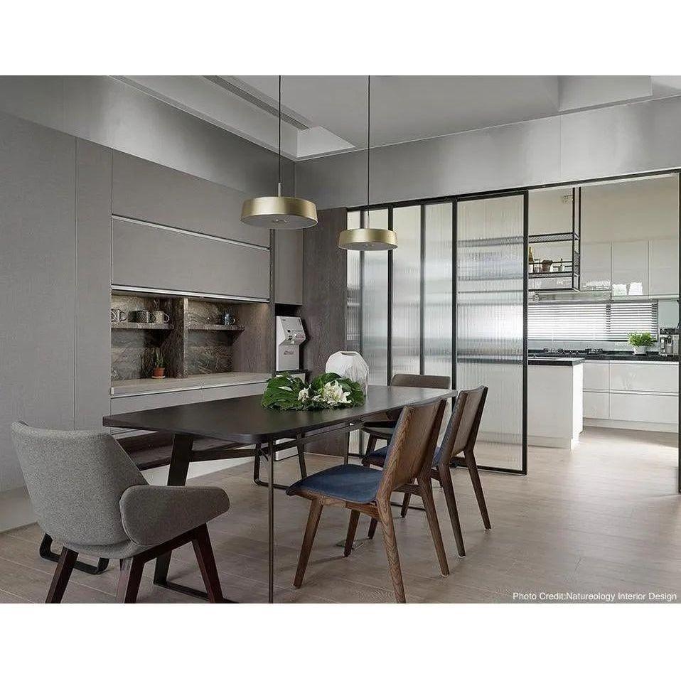 Seed Design - China LED Pendant Light - SLD-6354MP-BRS - Canada Light Shop