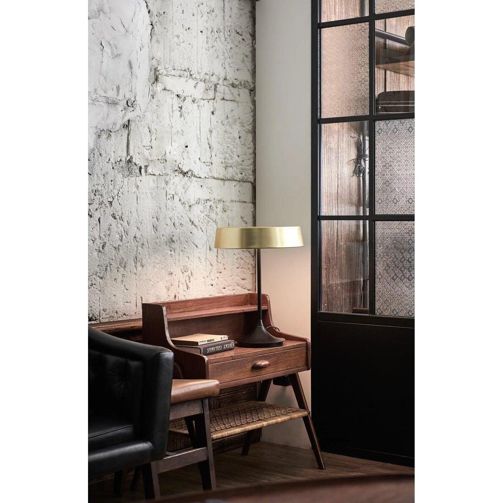 Seed Design - China LED Table Lamp - SLD-6354MDJ-BRS - Canada Light Shop