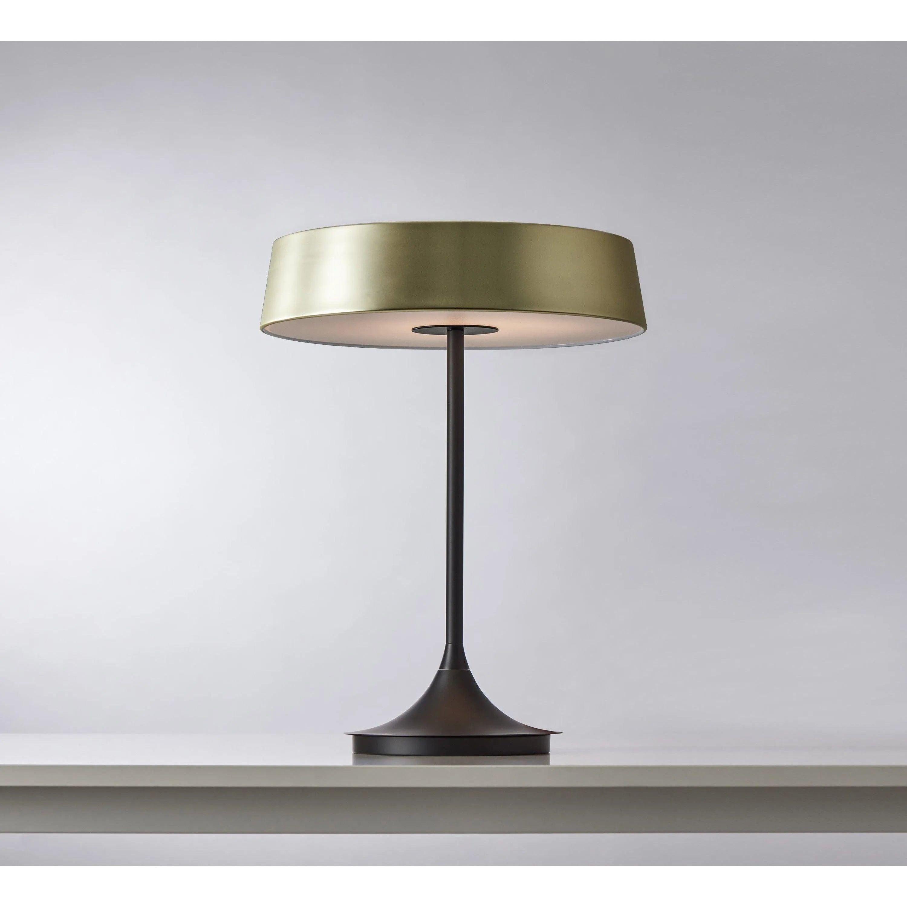 Seed Design - China LED Table Lamp - SLD-6354MDJ-BRS - Canada Light Shop