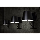 Seed Design - Concom Wall Lamp - SQ-513MW-BK - Canada Light Shop