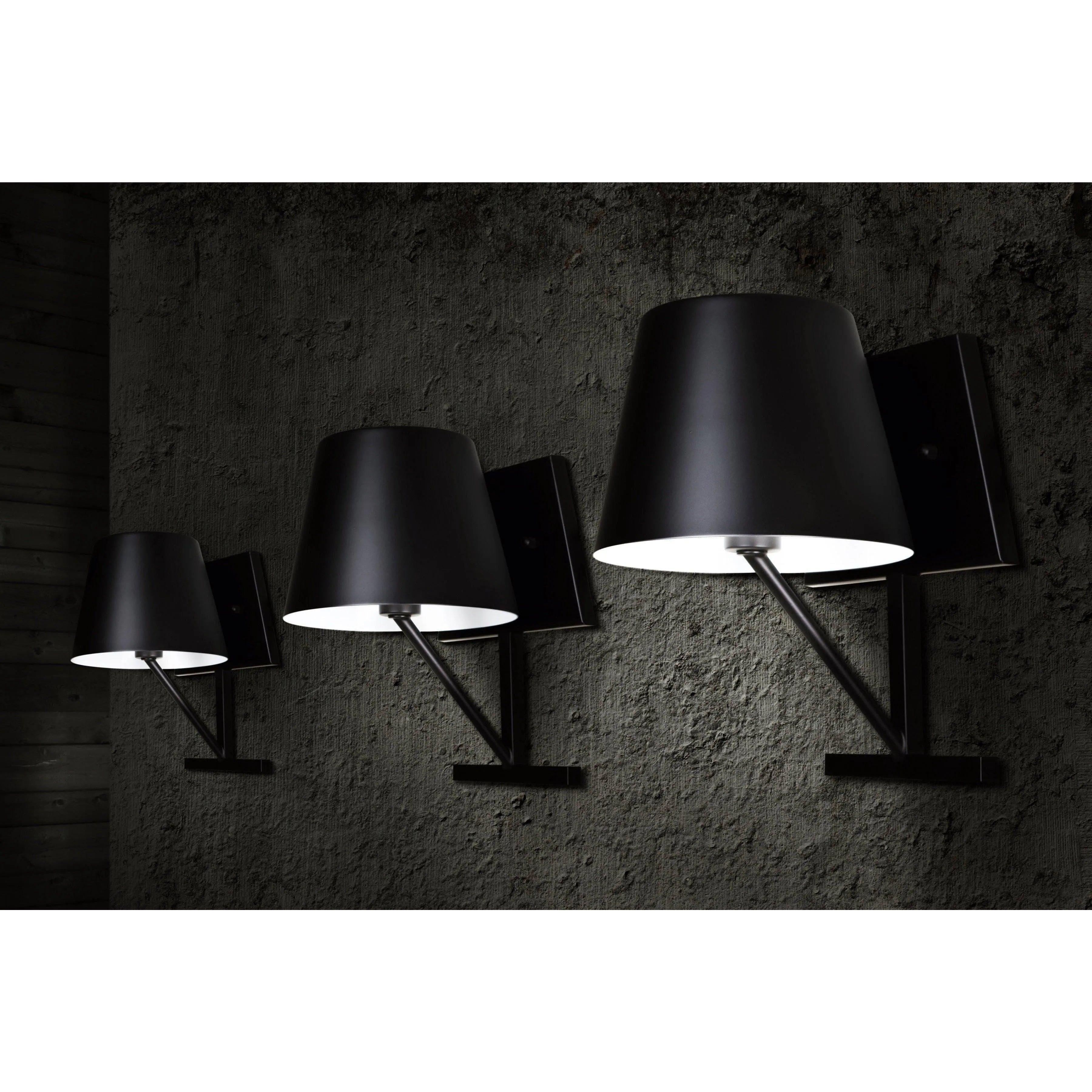 Seed Design - Concom Wall Lamp - SQ-513MW-BK - Canada Light Shop