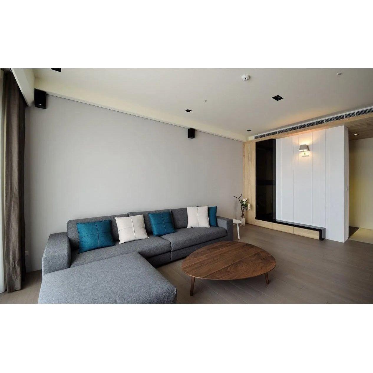 Seed Design - Concom Wall Lamp - SQ-513MW-BK - Canada Light Shop