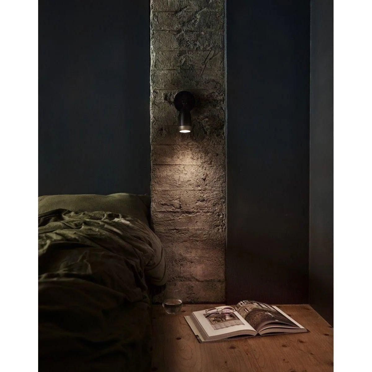 Seed Design - Dawn Wall Sconce - SLD-61WRTE-BK - Canada Light Shop