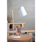 Seed Design - Dobi Table Lamp - SQ-2181D-WH - Canada Light Shop