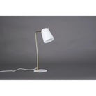 Seed Design - Dobi Table Lamp - SQ-2181D-WH - Canada Light Shop