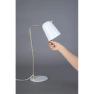 Seed Design - Dobi Table Lamp - SQ-2181D-WH - Canada Light Shop