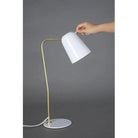 Seed Design - Dobi Table Lamp - SQ-2181D-WH - Canada Light Shop