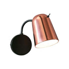 Seed Design - Dobi Wall Lamp - SQ-2181W-CPR - Canada Light Shop
