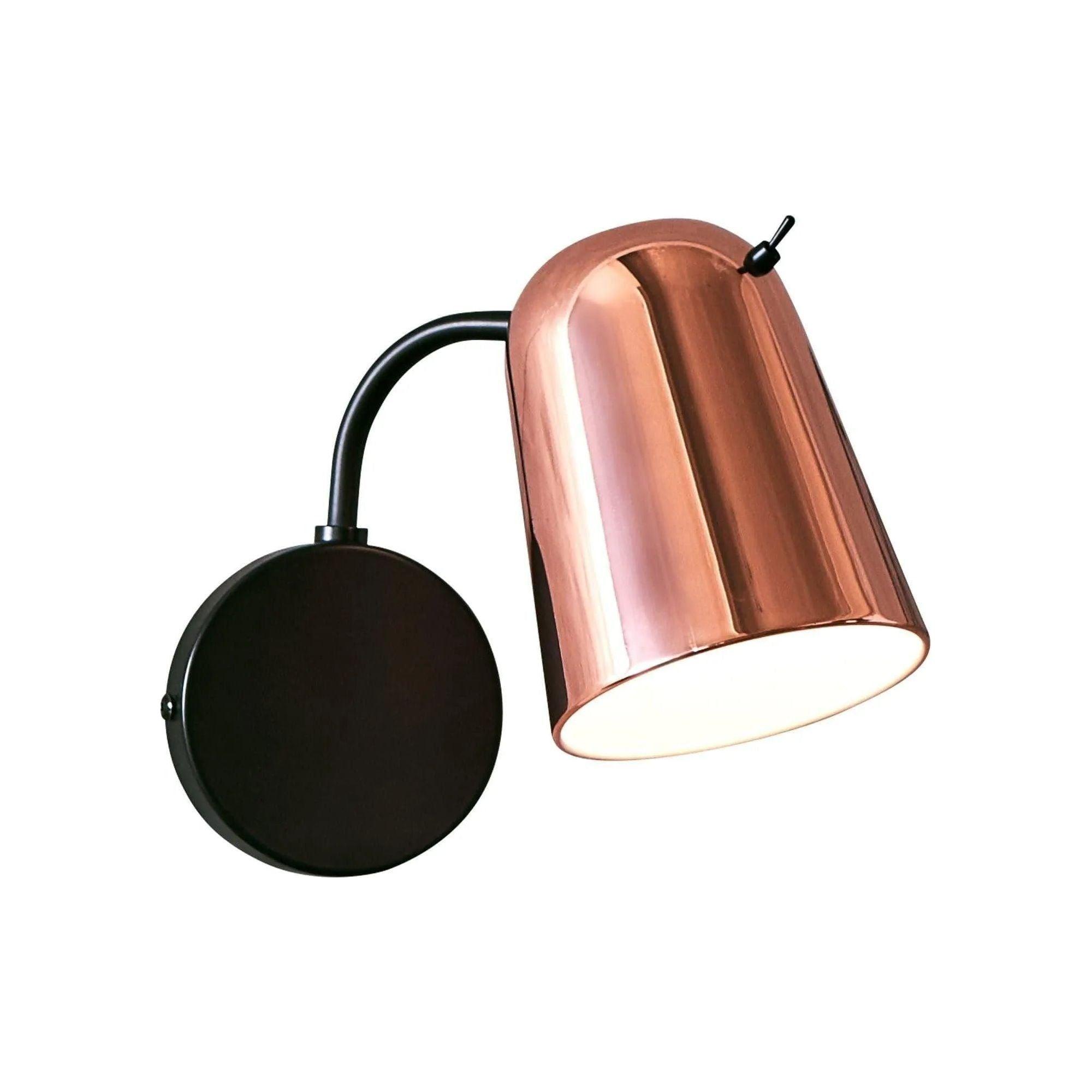 Seed Design - Dobi Wall Lamp - SQ-2181W-CPR - Canada Light Shop