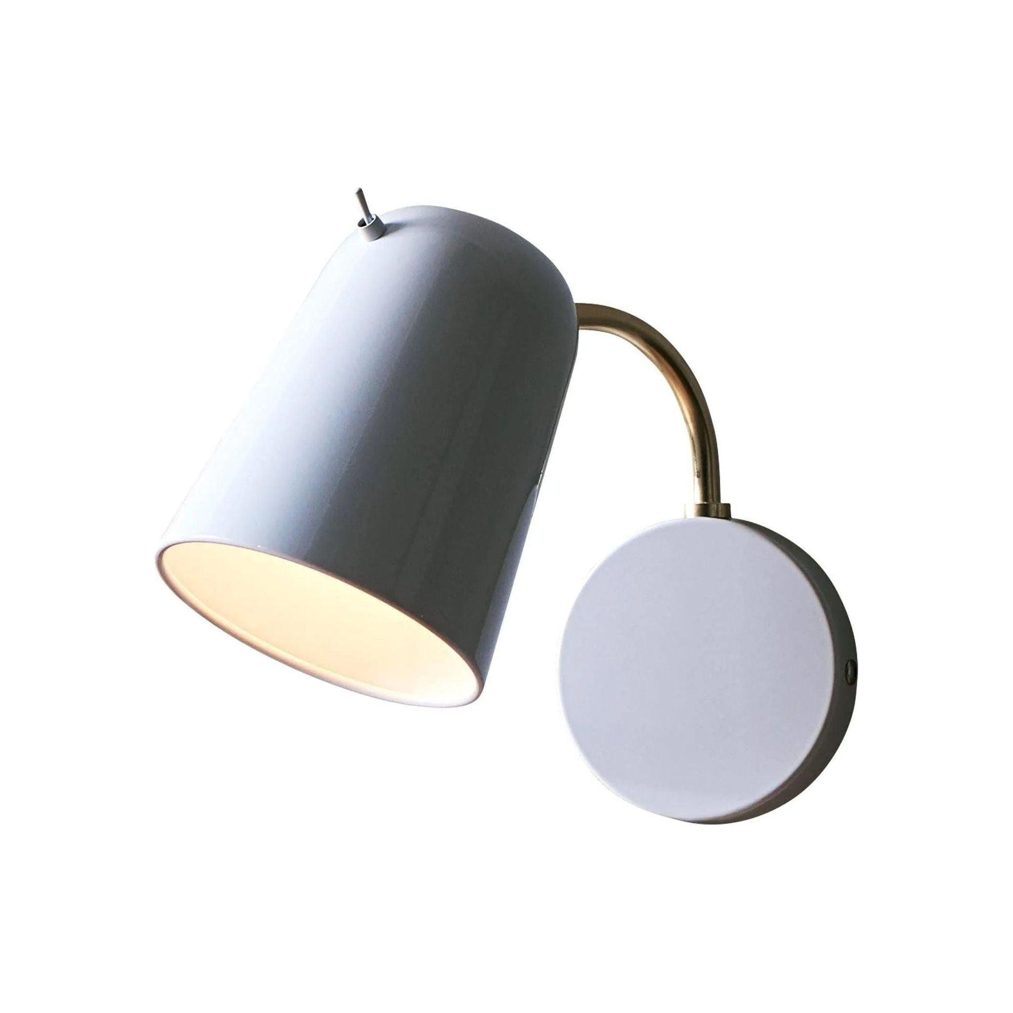Seed Design - Dobi Wall Lamp - SQ-2181W-WH - Canada Light Shop