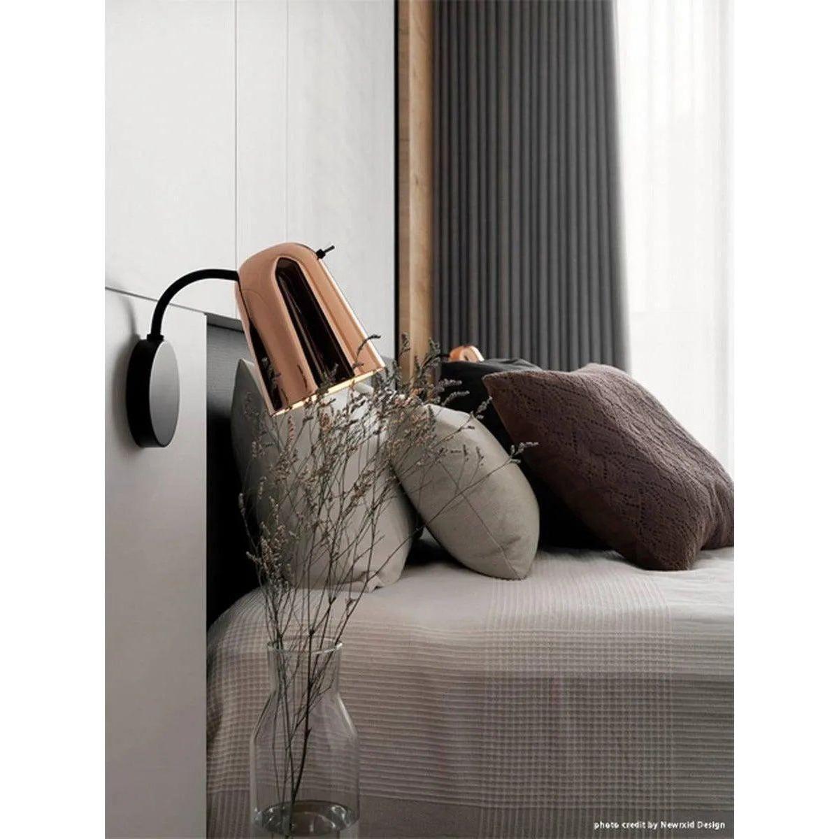 Seed Design - Dobi Wall Lamp - SQ-2181W-WH - Canada Light Shop
