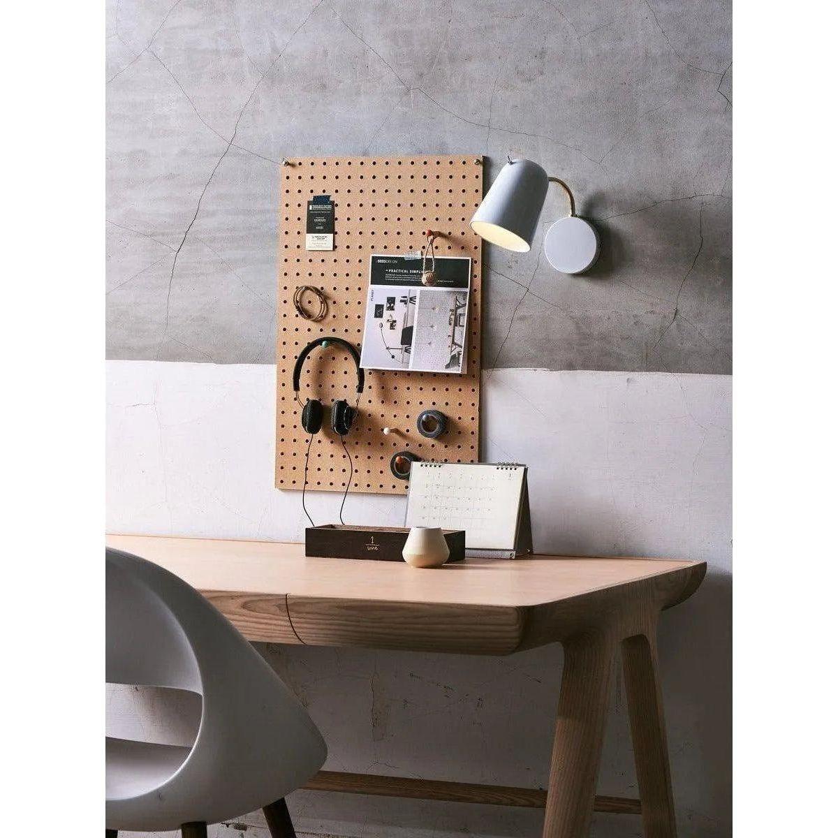 Seed Design - Dobi Wall Lamp - SQ-2181W-WH - Canada Light Shop