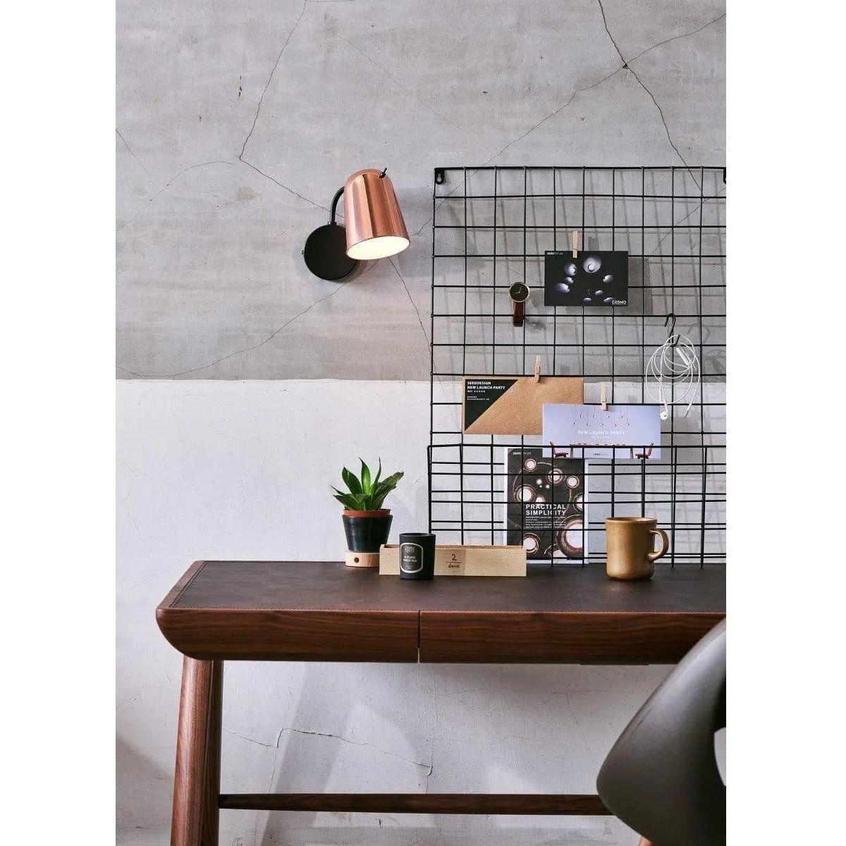 Seed Design - Dobi Wall Lamp - SQ-2181W-WH - Canada Light Shop