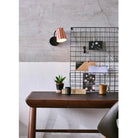 Seed Design - Dobi Wall Lamp - SQ-2181W-WH - Canada Light Shop