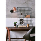 Seed Design - Dobi Wall Lamp - SQ-2181W-WH - Canada Light Shop