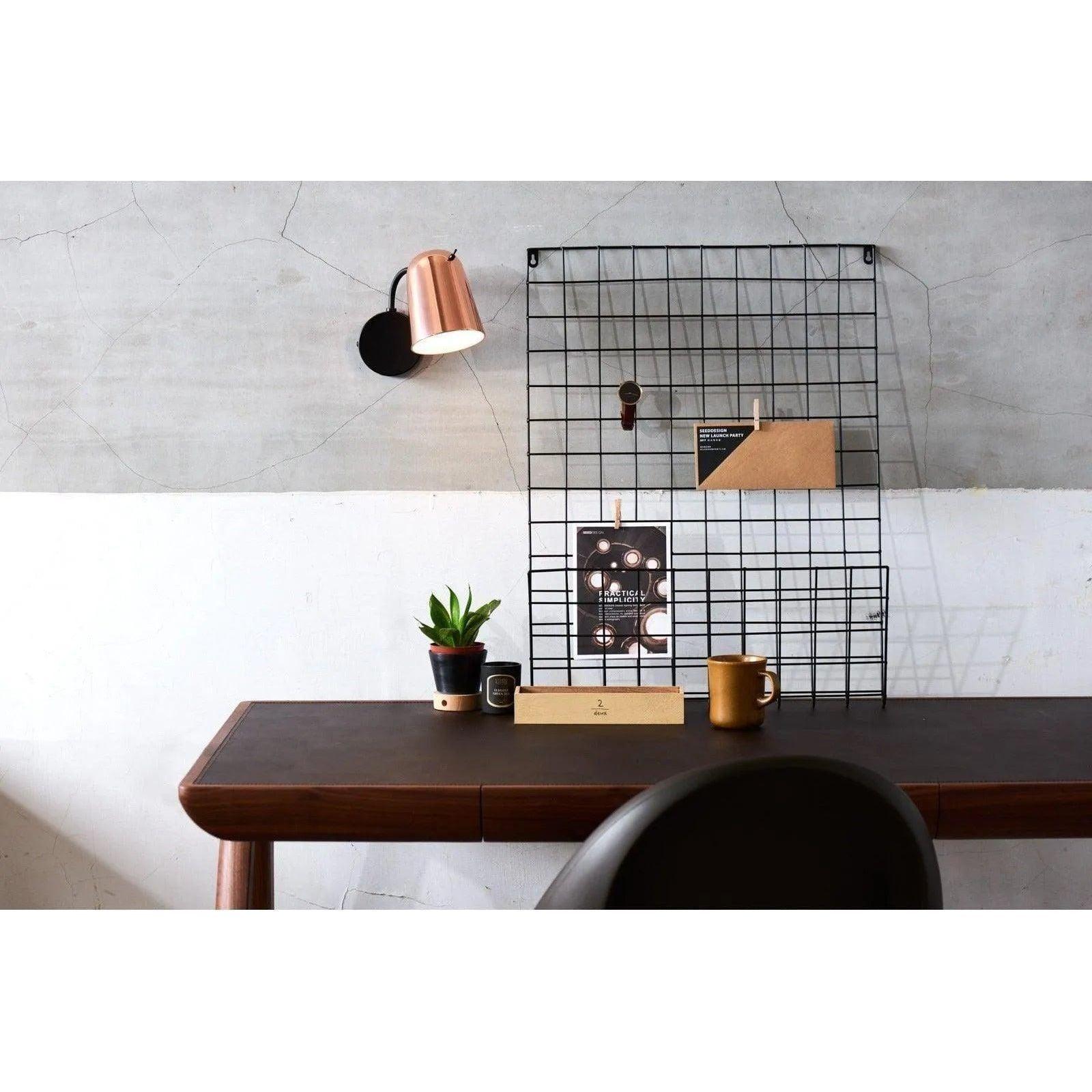 Seed Design - Dobi Wall Lamp - SQ-2181W-WH - Canada Light Shop