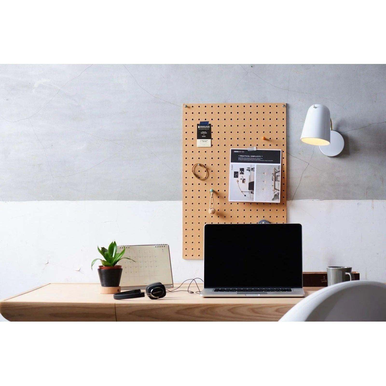 Seed Design - Dobi Wall Lamp - SQ-2181W-WH - Canada Light Shop