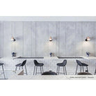 Seed Design - Dobi Wall Lamp - SQ-2181W-WH - Canada Light Shop