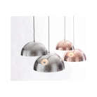Seed Design - Dome Pendant Light - SQ-360MP-BK - Canada Light Shop