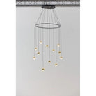 Seed Design - Dora Pendant Light 12 With Ring - SLD-1010PC12-BRS - Canada Light Shop