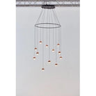Seed Design - Dora Pendant Light 12 With Ring - SLD-1010PC12-CPR - Canada Light Shop