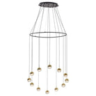 Seed Design - Dora Pendant Light 12 With Ring - SLD-1010PC12-CPR - Canada Light Shop