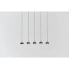 Seed Design - Dora Pendant Light 5 - SLD-1010PL5-BK - Canada Light Shop