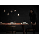 Seed Design - Dora Pendant Light 5 - SLD-1010PL5-CPR - Canada Light Shop
